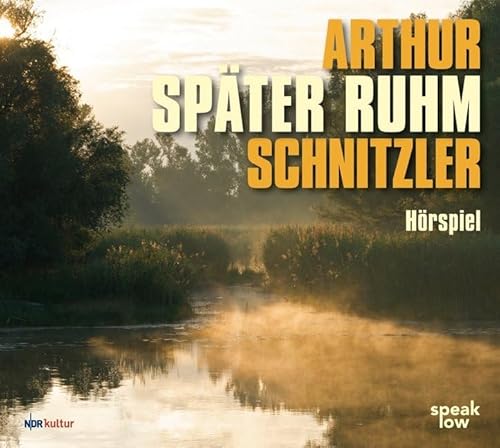 9783940018199: Spter Ruhm: Hrspiel