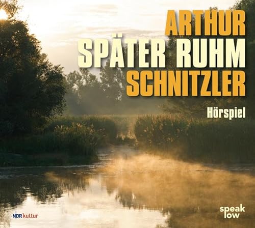 Stock image for Spter Ruhm: Hrspiel for sale by medimops