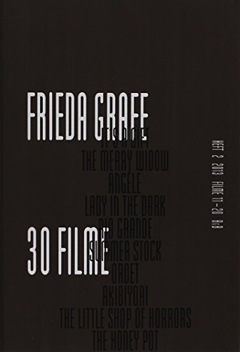 9783940048172: Frieda Grafe, 30 Filme Heft 2