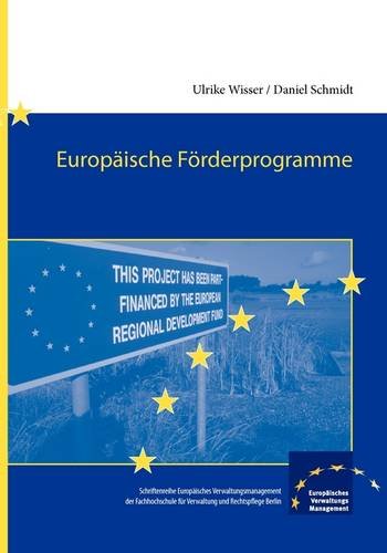 9783940056061: Europische Frderprogramme (German Edition)