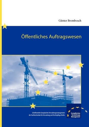 Ffentliches Auftragswesen - GÃ¼nter Brombosch