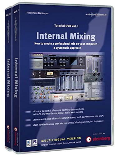 9783940058041: Internal Mixing Tutorial-DVD-ROM 1 & 2 fr Windows ab XP und Mac OS X