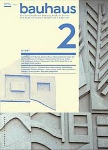 Bauhaus No. 2: Israel (Bauhaus Magazine)