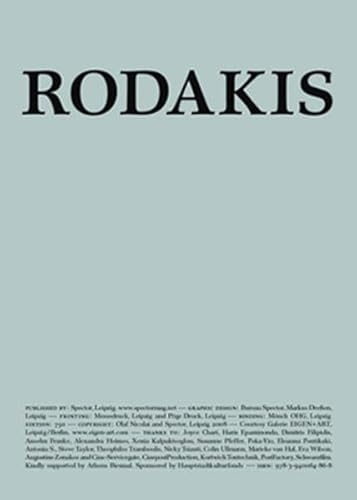 9783940064868: Olaf Nicolai Rodakis /anglais