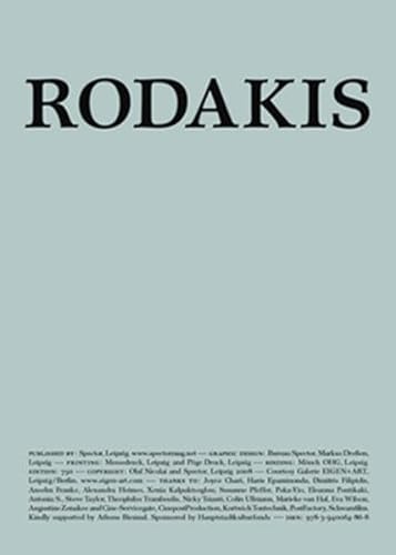 Stock image for Rodakis for sale by GreatBookPrices