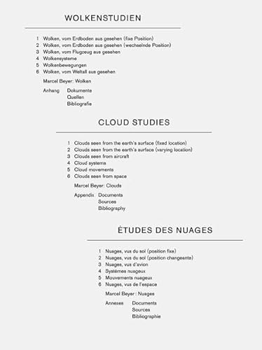 Beispielbild fr Helmut Volter: Cloud Studies zum Verkauf von Blackwell's