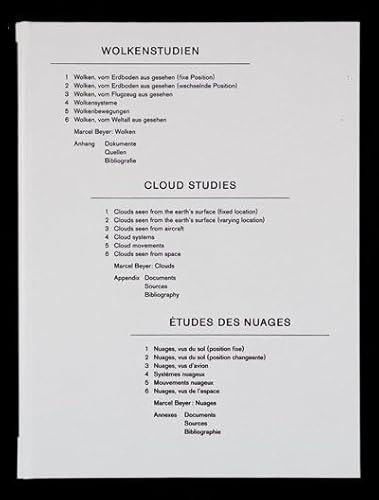 9783940064998: Helmut Volter: Cloud Studies