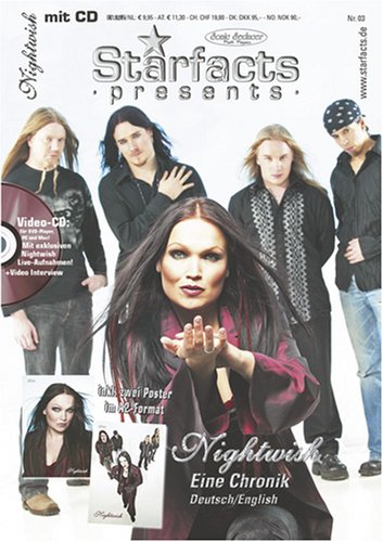 Starfacts presents: Nightwish + Video-CD - Sonic Seducer