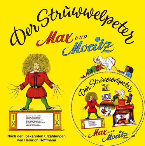 Beispielbild fr Struwwelpeter / Max und Moritz mit CD zum Verkauf von medimops