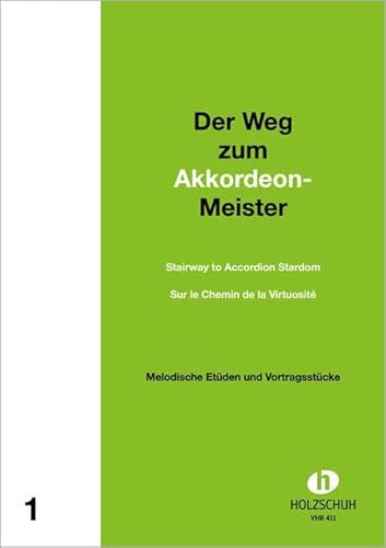 Beispielbild fr Der Weg zum Akkordeonmeister 1 -Language: german zum Verkauf von GreatBookPrices