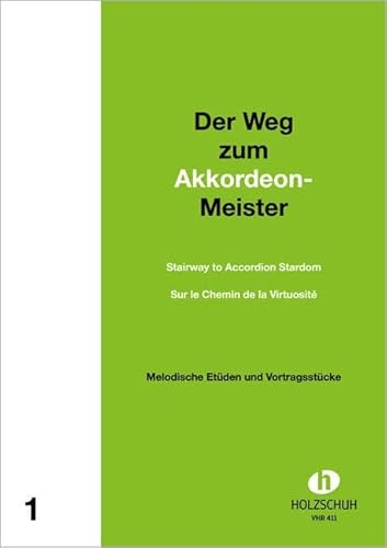 Stock image for Der Weg zum Akkordeonmeister 1 -Language: german for sale by GreatBookPrices