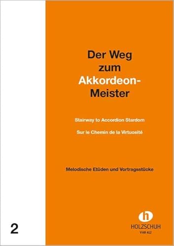 Stock image for Der Weg zum Akkordeonmeister 2 -Language: german for sale by GreatBookPrices