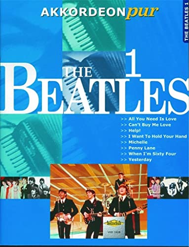 9783940069085: The beatles 1 - akkordeon pur