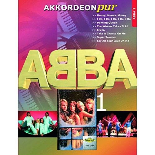 9783940069115: ABBA 1: "Akkordeon pur" bietet Spezialarrangements im mittleren Schwierigkeitsgrad
