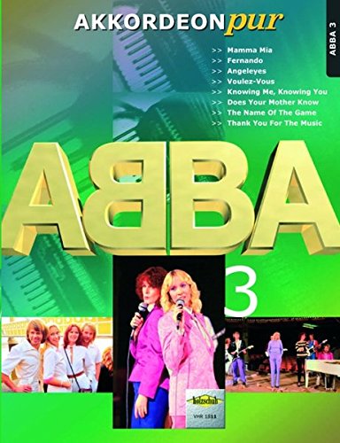 Beispielbild fr ABBA 3 zum Verkauf von Blackwell's