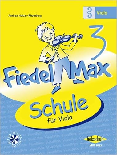 9783940069184: Fiedel-Max - Schule 3 fr Viola