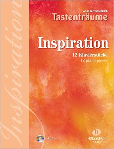 9783940069702: Inspiration: 12 Klavierstcke, mittelschwer