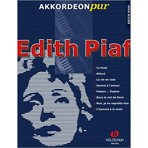 Beispielbild fr Edith Piaf: AKKORDEONpur bietet Spezialarrangements im mittleren Schwierigkeitsgrad zum Verkauf von medimops