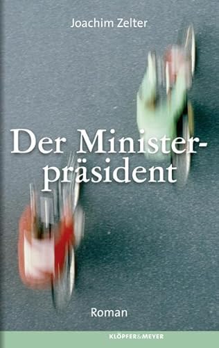 Beispielbild fr Der Ministerprsident zum Verkauf von medimops