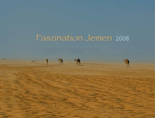 9783940094018: Faszination Jemen 2008