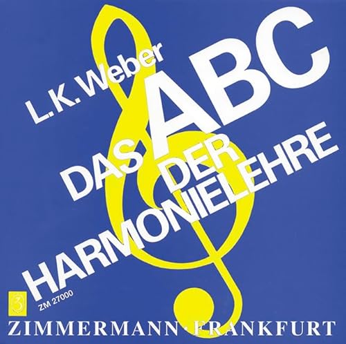 Beispielbild fr Das ABC der Harmonielehre -Language: german zum Verkauf von GreatBookPrices