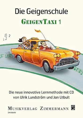 9783940105288: Utbult, J: Geigentaxi. Band 1. Violine/m. CD