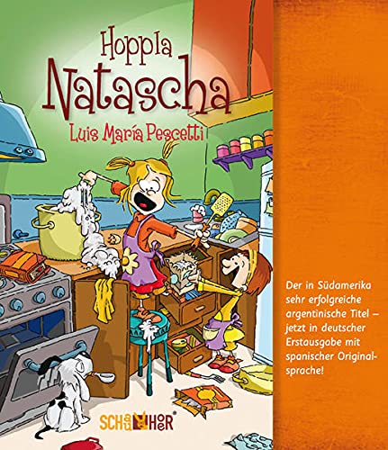 Stock image for Hoppla Natascha: Deutsch-Spanisch for sale by medimops
