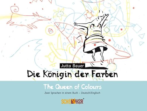 Beispielbild fr Die Knigin der Farben - The Queen of Colours: Zwei Sprachen in einem Buch Deutsch/Englisch zum Verkauf von medimops