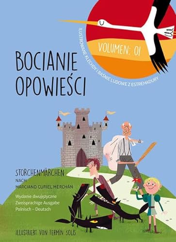9783940106216: Curiel Merchn, M: Bocianie Opowiesci - Storchenmrchen Vol.