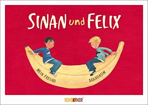 Stock image for Sinan und Felix - Kamishibai : Mein Freund - Arkadesim for sale by Buchpark