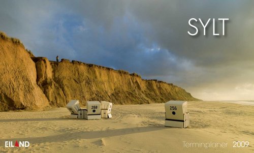 Sylt 2009: Terminkalender