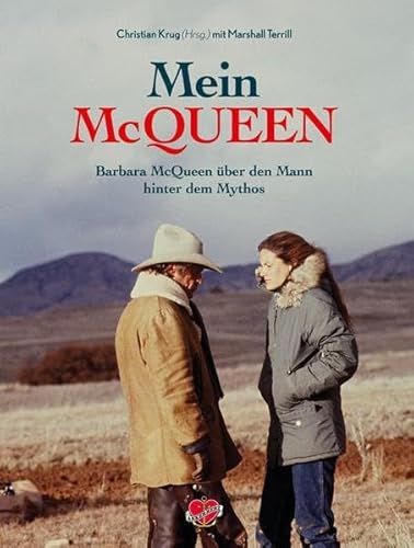 Stock image for Mein McQueen: Barbara McQueen ber den Mann hinter dem Mythos for sale by medimops