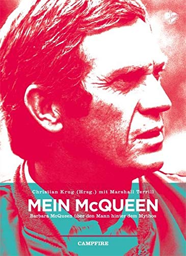 Stock image for Mein McQueen: Barbara McQueen ber den Mann hinter dem Mythos for sale by Revaluation Books