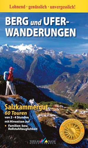 Stock image for Berg- und Ufer-Wanderungen Salzkammergut for sale by GreatBookPrices