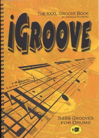 Igroove Xxxl Groove Book (9783940161161) by Schwarz Andreas