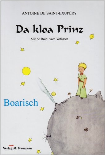 9783940168634: Da kloa Prinz: Boarisch