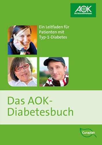 9783940172303: AOK-Diabetesbuch