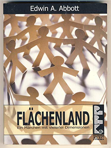 Flächenland: Ein Märchen mit vielerlei Dimensionen - Edwin A., Abbott, Kaehler Antje und Peyn Gitta