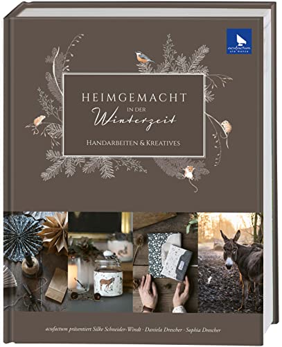 9783940193551: Heimgemacht in der Winterzeit: Handarbeiten & Kreatives