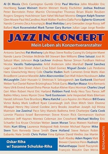 Stock image for Jazz in Concert: Mein Leben als Konzertveranstalter for sale by medimops
