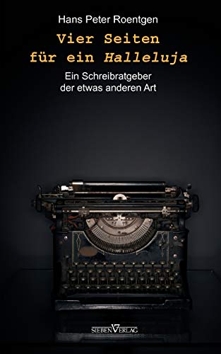 9783940235367: Vier Seiten fr ein Halleluja (German Edition)