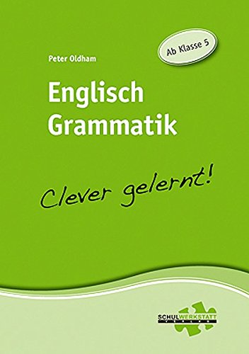 Beispielbild fr Englisch Grammatik - clever gelernt -Language: german zum Verkauf von GreatBookPrices