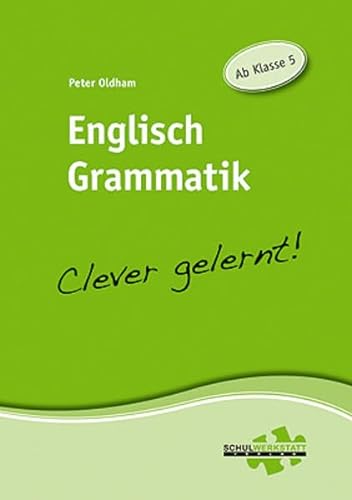 Stock image for Englisch Grammatik - clever gelernt -Language: german for sale by GreatBookPrices