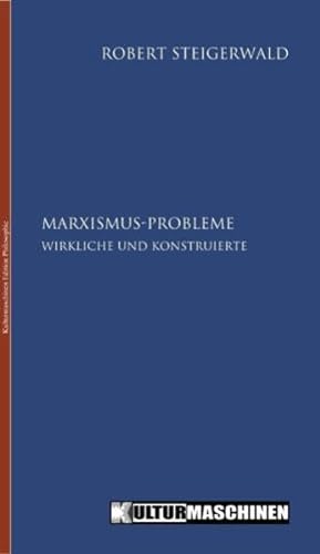Marxismus-Probleme (9783940274335) by Unknown Author