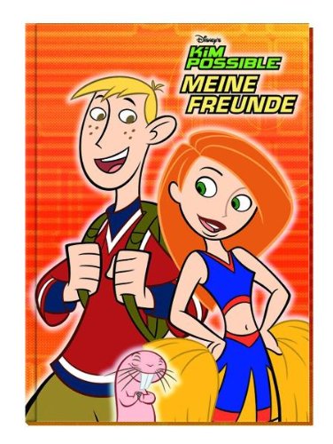 Kim Possible Freundebuch - Walt Disney