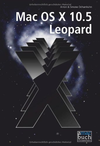 Beispielbild fr Mac OS X 10.5 Leopard zum Verkauf von medimops