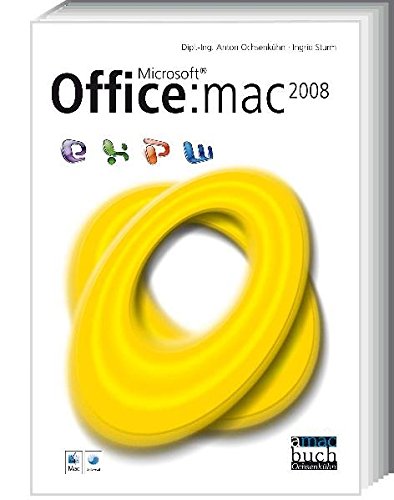 Beispielbild fr Microsoft Office:mac 2008 zum Verkauf von medimops