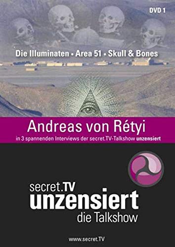 secret.TV unzensiert, die Talkshow, 1 DVD - Rétyi Andreas von