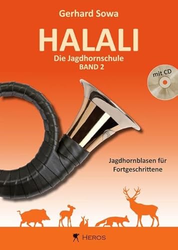 9783940297099: Halali - Die Jagdhornschule 2