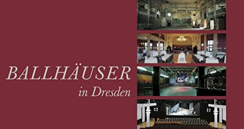 Beispielbild fr Ballhuser in Dresden. zum Verkauf von ACADEMIA Antiquariat an der Universitt